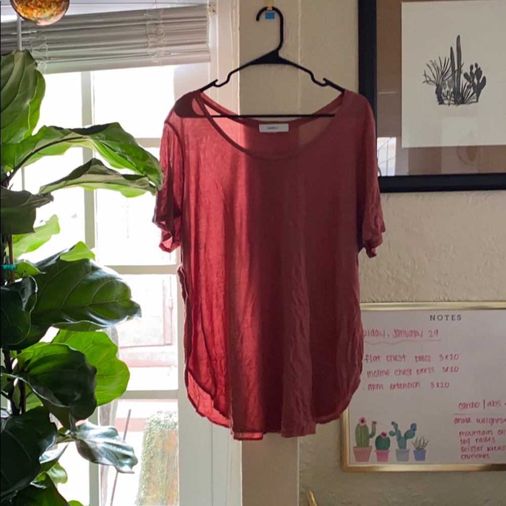 Forever 21+ basic tee